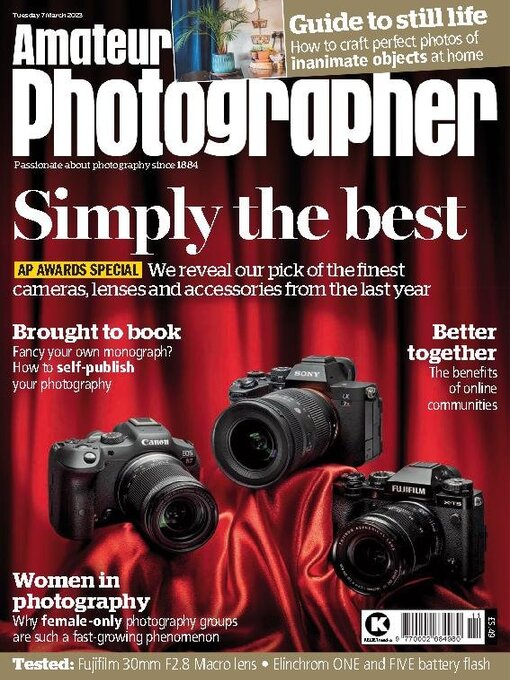 Cover image for Amateur Photographer